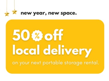 Make Space Storage - Portable Containers Promotion